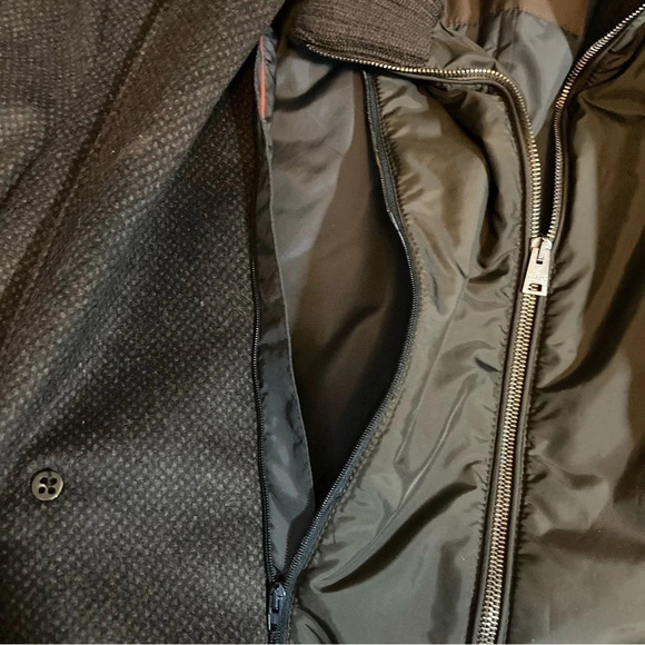 Allegri Milano Men's Fancy Cashmere Blend Coat - Picture 12 of 16